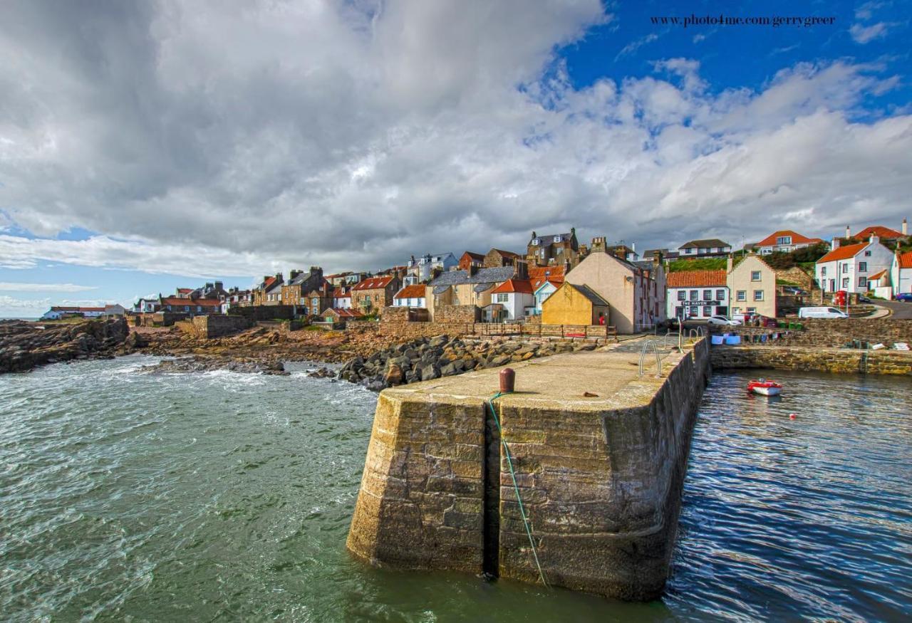 Stunning Shore Front House In Historic Cellardyke Anstruther Εξωτερικό φωτογραφία