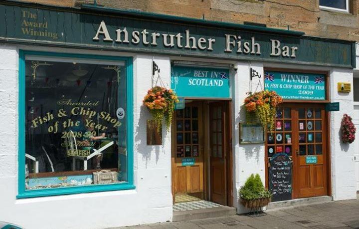 Stunning Shore Front House In Historic Cellardyke Anstruther Εξωτερικό φωτογραφία