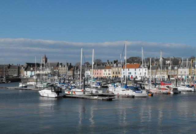 Stunning Shore Front House In Historic Cellardyke Anstruther Εξωτερικό φωτογραφία